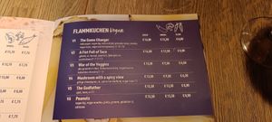 Vegan options at Quatro Bar & Bistro in Heerlen