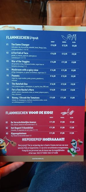  at Quatro Bar & Bistro in Heerlen