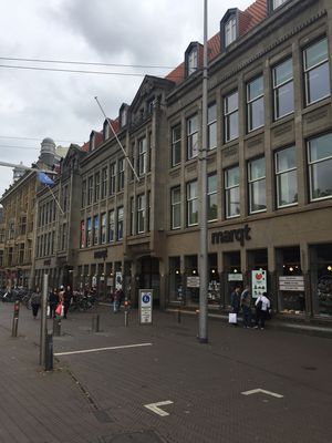 Front  at Marqt - Den Hofweg in The Hague