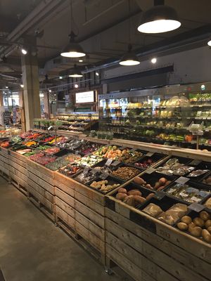 In shop fruit and veg  at Marqt - Den Hofweg in The Hague