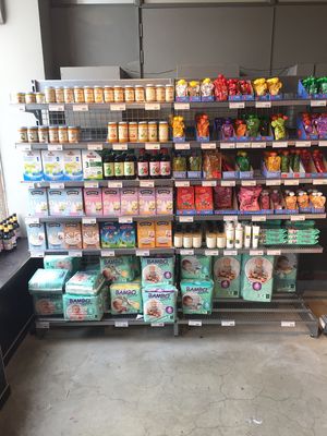 Eco baby corner  at Marqt - Den Hofweg in The Hague