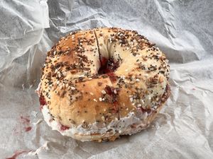   at Art's Bagels & More in Acworth