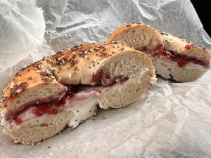   at Art's Bagels & More in Acworth