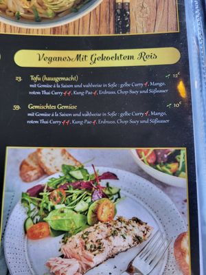 Menu at Ly Ly Asian Cusine & Sushi in Buehl