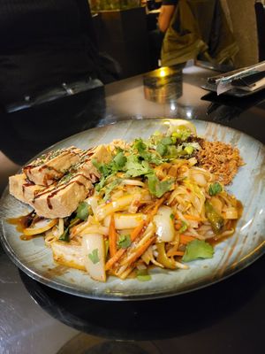 Pad Thai tofu 11 Euros❤️‍🔥 at Ly Ly Asian Cusine & Sushi in Buehl