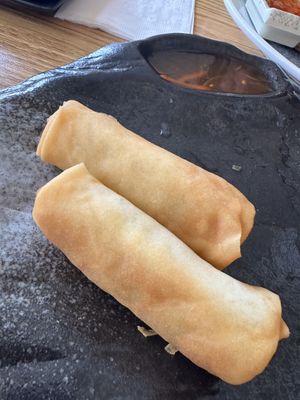 Spring rolls  at Wife's Ramen & Pho in Perrysburg