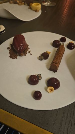 Dessert at Bistrot 55 Classic Edition in Limassol