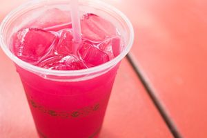 house made blueberry lemonade at Conscious Cravings - S 1st St in Austin