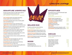 concr. your cravings! at Conscious Cravings - S 1st St in Austin