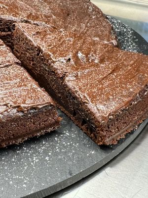 Chocolate fudge cake   at The Garden Bakery - Online in Portimao