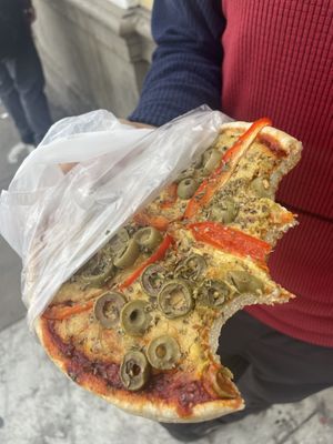 Pizza  at Vrinda in Lima