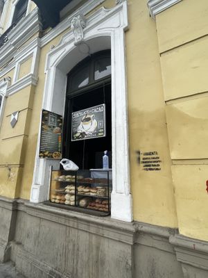 Front  at Vrinda in Lima