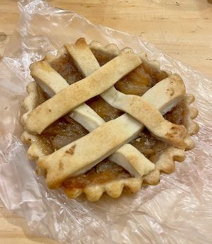 Apple pie  at Vrinda in Lima