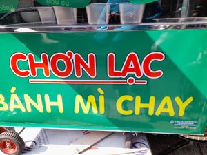 Sign at Chọn Lac in Ho Chi Minh City