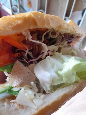 Banh mi at Chọn Lac in Ho Chi Minh City