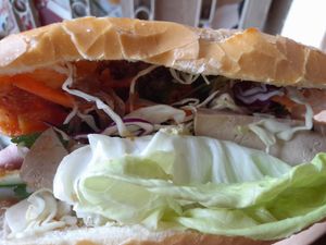 Banh mi at Chọn Lac in Ho Chi Minh City