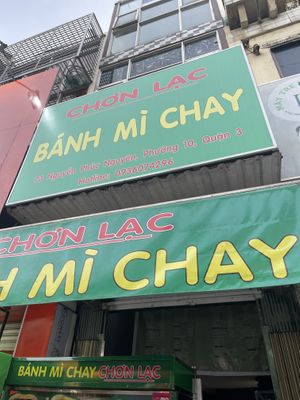 Address   at Chọn Lac in Ho Chi Minh City