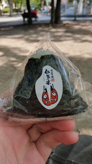  at Onigirinitaya Hondoriten - おにぎり仁多屋 本通店 in Hiroshima