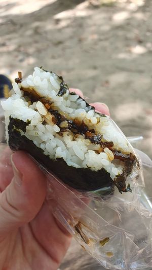  at Onigirinitaya Hondoriten - おにぎり仁多屋 本通店 in Hiroshima