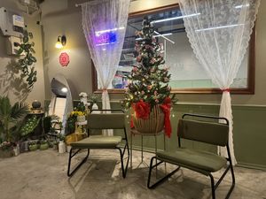 Cozy little cornerr #Veganuary at The Gather Yard in Pahang