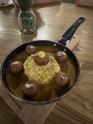 TGY Swedish Plant Based Meatballs, absolute recommended 👍 #Veganuary at The Gather Yard in Pahang