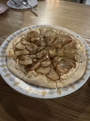 TGY Creamy Potato Pizza, taste so good 😋👍 #Veganuary at The Gather Yard in Pahang