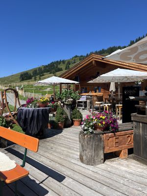   at Reiteralm in Saalbach