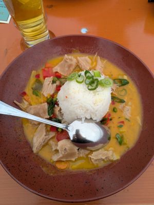 Vegan Curry Bowl: 4/5

 at Reiteralm in Saalbach