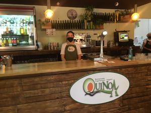 Lovely place at Quinoa Vegetariano in Elche