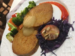 Sriram at Quinoa Vegetariano in Elche