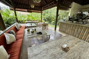 The restaurant   at The Shala Bali in Ubud