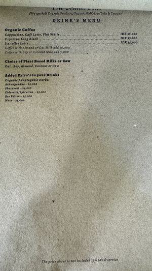 And more drinks #Veganuary at The Shala Bali in Ubud