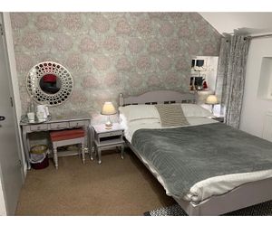 Room no 9 over looking front gardens  at Lane Head Farm Country Guest house  in Penrith