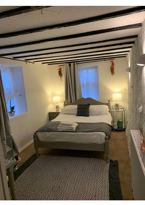 Room 2 down stairs for less able.  at Lane Head Farm Country Guest house  in Penrith