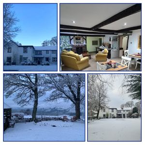 Come and enjoy magical time in Christmas  at Lane Head Farm Country Guest house  in Penrith