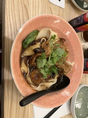 Biang Biang Tofu Shitake at Mamma Bao - Adalbertstraße in Munich