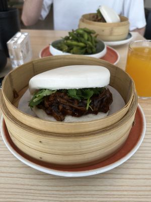 Mushroom bao  at Mamma Bao - Adalbertstraße in Munich
