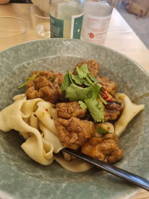 Biang Biang Tofu Noodles at Mamma Bao - Adalbertstraße in Munich