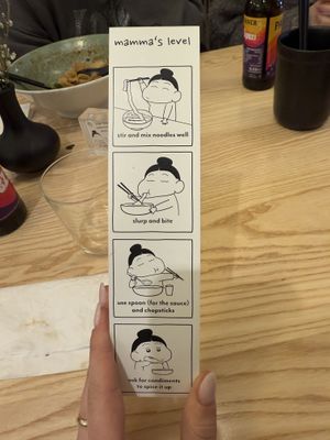 Description how to enjoy your stay   at Mamma Bao - Adalbertstraße in Munich