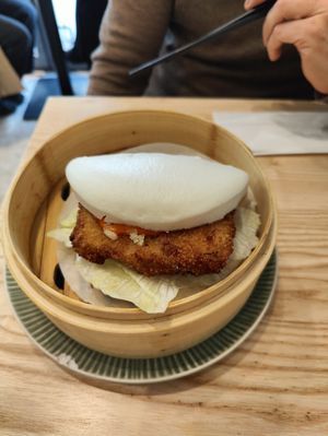 Tofu BAO at Mamma Bao - Adalbertstraße in Munich
