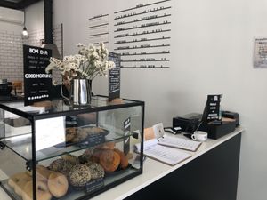Cashier   at Café Passaporte  in Porto