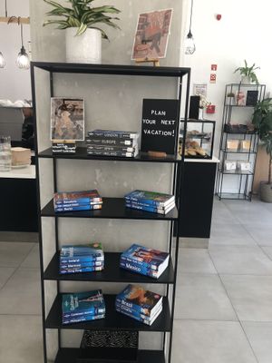 Inside   at Café Passaporte  in Porto