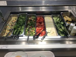Salad bar   at IKEA  in Abu Dhabi