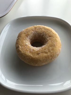 Sugar doughnut  at IKEA  in Abu Dhabi