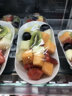 Fruit salad   at IKEA  in Abu Dhabi