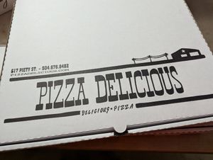  at Pizza Delicious in New Orleans