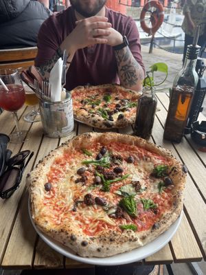   at Rudy's Pizza Napoletana - Albert Dock in Liverpool