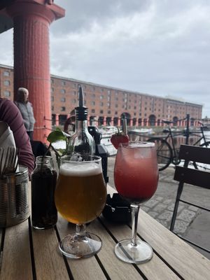   at Rudy's Pizza Napoletana - Albert Dock in Liverpool