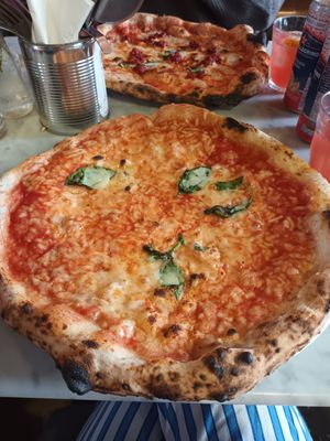  at Rudy's Pizza Napoletana - Albert Dock in Liverpool