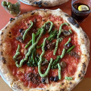   at Rudy's Pizza Napoletana - Albert Dock in Liverpool